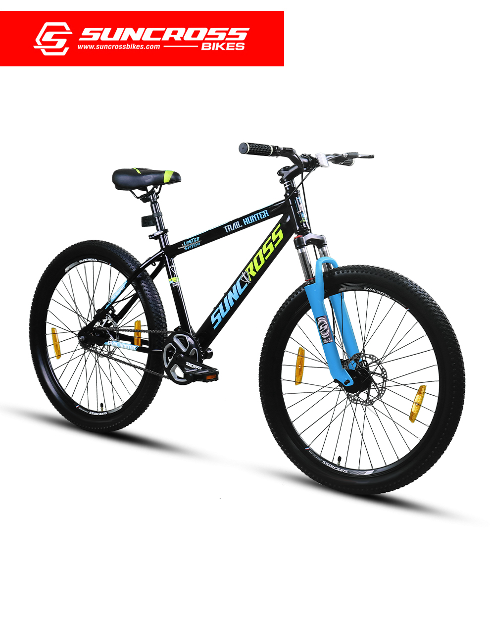 BLACK/BLUE/NEON GREEN